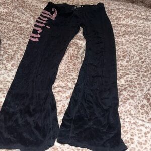 Vintage Juicy Couture velour track pants